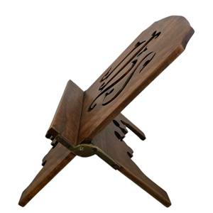 ที่ตั้งหนังสือศาสนาไม้ขัดเงาแบบคลาสสิกสำหรับใช้สวดมนต์ทุกวันเหมาะสำหรับหนังสือศักดิ์สิทธิ์ทุกเล่มตำราทางวิญญาณ - Product Image 4