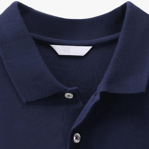 T-shirt pour homme personnalisé, de haute qualité, décontracté, 100% coton, lourd, col boutonné, écologique, séchage rapide, respirant, pour l'extérieur - Product Image 3