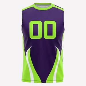 Uniforme de equipo ligero de etiqueta privada 7on7 para entrenamiento Conjunto de Jersey y pantalones cortos 7on7 hecho a medida de alta calidad - Product Image 2