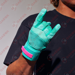 Nuevo diseño Infield Sports Training Gear Heavy Duty Custom Logo & Design Guantes de bateo de béisbol - Product Image 4