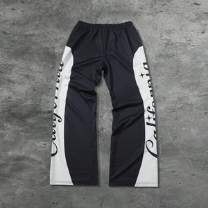 Pantalon de survêtement en strass, service OEM en gros, logo personnalisé, haute qualité, faible MOQ, prix bas, pantalon de survêtement en strass de qualité supérieure - Product Image 2