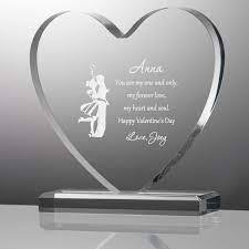 Personalized Acrylic Heart Block Unique and Thoughtful Valentine's Gift to Celebrate <b>Love</b>, Friendship, and Special Moments - Product Image 4