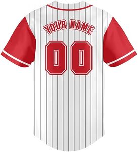 Venta al por mayor personalizado Toronto equipo Unisex deporte Jersey 100% poliéster transpirable cómodo antibacteriano béisbol Softball - Product Image 4