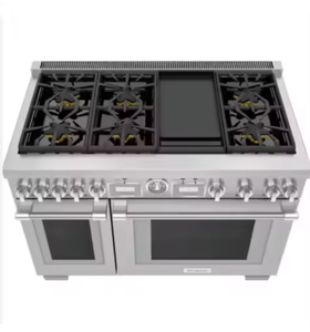 NUEVO Horno de Gas Independiente de 48 Pulgadas Pro Grand Comercial OEM con 3 Años de Garantía - Product Image 1