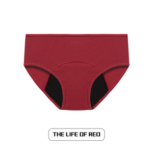 ชุดชั้นในผู้หญิง,กางเกงในผ้าฝ้ายแบบนุ่มพิเศษชุดชั้นในป้องกันการดูดซึมสูงชุดชั้นในประจำเดือนสำหรับผู้หญิง - Product Image 6