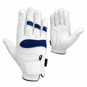 Guante de golf Mano izquierda derecha Transpirable Antideslizante Guante de golf de cuero Guantes deportivos de golf para hombre - Product Image 3