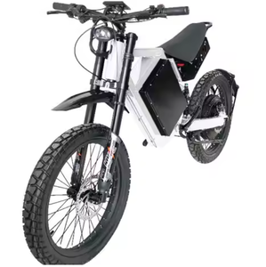 Stealths Bombers 12-24V 8000W moto électrique tout-terrain haute vitesse 61-80 km/h 42Ah 100% efficace nouvelle offre - Product Image 2