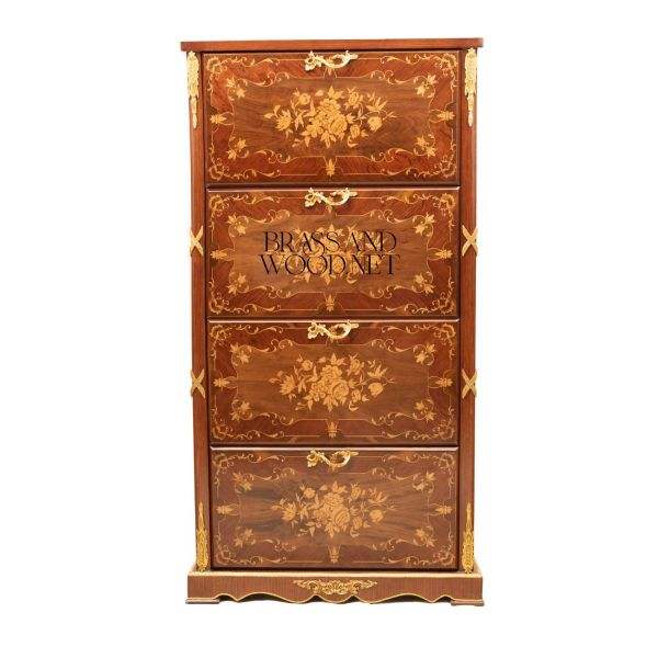 สีน้ำตาล