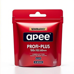 Plastic <b>Storage</b> <b>Box</b> Profi-Plus 100x102x60mm Red PP by ALLIT - Product Image 2