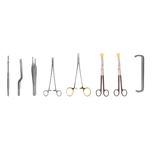 Juego de instrumentos de cirugía de mama de mamoplastia de 20 piezas de alta calidad, herramientas quirúrgicas manuales de acero inoxidable para aumento - Product Image 4