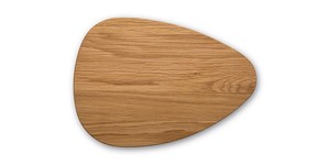 Planche à découper en bois de couleur brune pour le fromage et le pain, pour dessus de table et accessoires de cuisine faits à la main, en vrac, vente en gros - Product Image 4