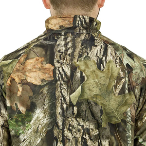 Chaqueta de primavera para exteriores, chaqueta táctica para hombre, impermeable, resistente al desgaste, a prueba de viento, caza y uniforme táctico, Camuflaje - Product Image 3