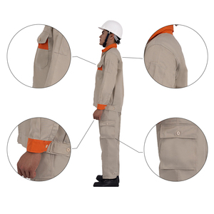 Direct from Factory: High-Quality <b>Workwear</b> - Plus Size Cargo Pants for Men, Low MOQ & OEM/ODM - Product Image 2