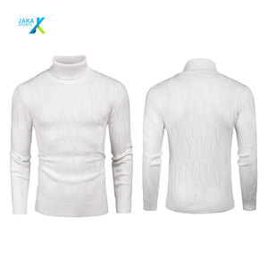 Suéter ajustado con cuello redondo para hombre, Jersey de punto ligero, Top informal suave y cálido de otoño con patrón Floral para hombre, ropa de moda - Product Image 1