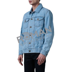 Veste en jean 100% coton pour homme, nouvelle conception personnalisée, vêtements d'hiver, logo personnalisé, poche latérale, vestes en jean de haute qualité par RSW - Product Image 1