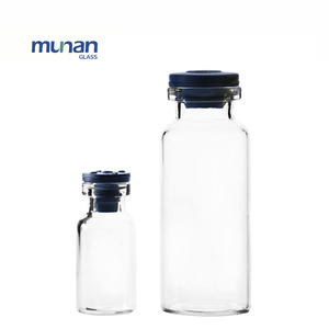 <span class=keywords><strong>Mini</strong></span> chai thủy tinh nhỏ có nhu cầu rõ ràng và hổ phách hình ống lọ thủy tinh lọ lọ - Product Image 3