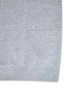 Bon marché, vente en gros sweat-shirt à manches longues avec col brodé et logo design personnalisé ODM unisexe - Product Image 4