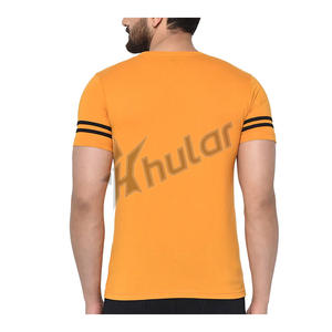 Factory Price Custom Men's <b>T</b>-Shirt High Quality 100% Cotton with Solid Pattern and Logo Printing - Product Image 2