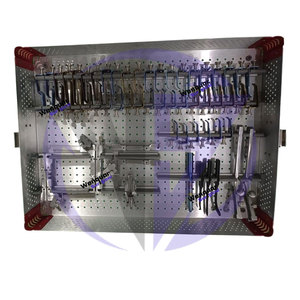 Juego de Retractores Cervicales ACD de Cinturón Negro Avanzado con Hojas de Titanio, Instrumento de Cirugía de Columna Vertebral, Caja de Aluminio - Product Image 3