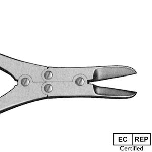 Alicates de corte de alambre Manual ligeros de alta calidad Fabricación profesional Precio barato Cortador de alambre para la venta - Product Image 4