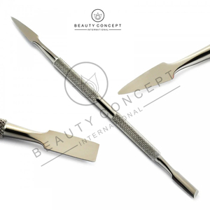 Eco-Friendly Durable Stainless Steel <b>Cuticle</b> Pusher Salon-Quality Nail <b>Tool</b> Manicure Pedicure Professional Nail Cleaning <b>Tool</b> - Product Image 2