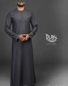 Exportation directe XXL Casual Thobes Robes Top-Grade Traditionnel Ethnique Indien Musulman Hoodie Tailles Personnalisables pour Adultes - Product Image 2