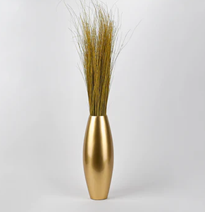 Gold Iron Metal Flower Pot and Vase Modern Design for Home & Wedding Decor Custom Size Available by Axiom Home Accents - Product Image 5