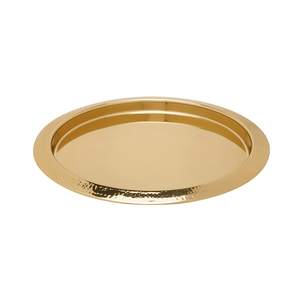 Calvin ถาดทองเหลืองสำหรับเสิร์ฟพร้อมอุปกรณ์ตกแต่งห้องครัวงานประดิษฐ์ที่สวยงาม - Product Image 4