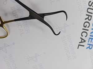 คีมสเตนเลสคีมหนีบผ้าคีมโค้งตรงปรับแต่งโลโก้ได้ตามต้องการ - Product Image 3