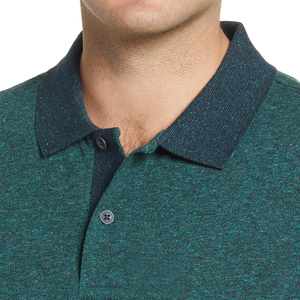 Camisetas de Golf Personalizadas para Hombre, Unisex, Tejido Sólido, 100% Algodón, Transpirable, Casual, Manga Corta - Product Image 4