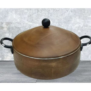 Réchauffeur d'aliments Casserole Équipement Réchauffeur de buffet Vaisselle Vaisselle Pot de service alimentaire Par Indian Metal World - Product Image 3