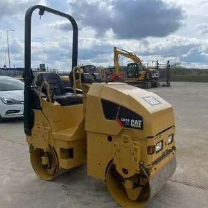 Équipement de CONSTRUCTION Rouleau de route utilisé CA301D ca25 Rouleau utilisé Machine vibrante à bas prix - Product Image 1