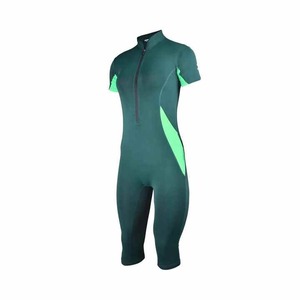 Unisex Chest Zip Wetsuit New Design <b>Neoprene</b> Breathable Fabric for Water Sports Custom Print for Adults and Children Diving - Product Image 1