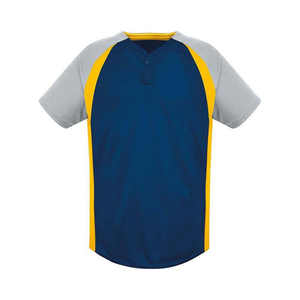 Maillot de baseball respirant grande taille pour homme, en maille, personnalisé, sans manches, séchage rapide, anti-bactérien, col en V, uniforme pour le collège et les jeux de rue - Product Image 5