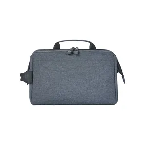 Sac en papier promotionnel durable Circle RPET avec fermeture éclair, écologique, pour merchandising - Product Image 3