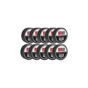 Ruban adhésif électrique en PVC 19 mm x 10 m, lot de 10 - Product Image 1
