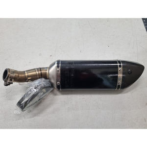 Para Akrapovic M-HAP011, Silenciador de Escape Deslizable para Yamaha R3 16-23, Nuevo Sistema de Escape/Silenciador de Motocicleta de Hierro y Acero Inoxidable con Acabado de Carbono - Product Image 2