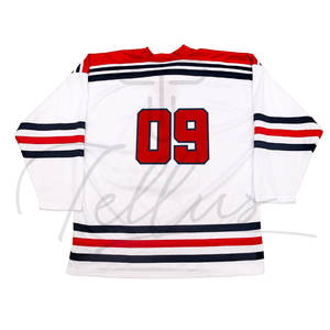 Maillot de hockey sur glace personnalisé 2026 : Meilleur design, service OEM, qualité professionnelle, 100 % polyester respirant et séchage rapide - Product Image 6