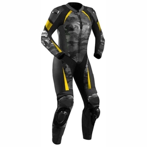 Costume de moto de fabrication professionnelle Design et logo personnalisés Combinaison de course de moto confortable - Product Image 5