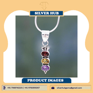 จี้เงินอัญมณีคุณภาพสูงหลายแบบที่สวยงาม925จี้เงินแท้จี้ทำด้วยมือแบบวิกตอเรีย - Product Image 3