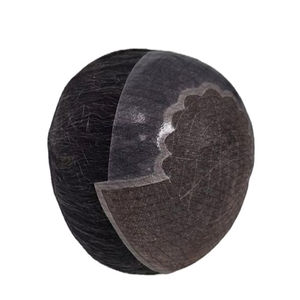 วิกผมแท้ Taz Hair BD THB 2025 สำหรับผู้ชาย ทรงบอดี้เวฟ ความหนาแน่น 150%  แบบลูกไม้ด้านหน้า ผมตรง เนื้อผมจีน - Product Image 2