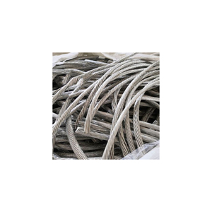 Déchets de fil d'aluminium moulé, matière première non ferreuse recyclée durable de haute qualité pour fonderie industrielle - Product Image 2