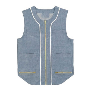 เสื้อกั๊กช่างตัดผมราคาประหยัด เนื้อผ้านุ่ม สวมใส่สบาย เหมาะสำหรับร้านตัดผม คุณภาพเชื่อถือได้ - Product Image 3