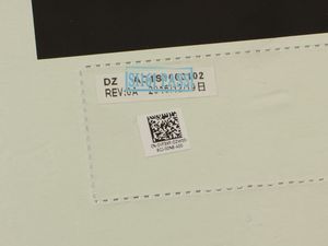 ใหม่แล็ปท็อปสำหรับ Dell Latitude 7480 E7480 P73G ปกหลังจอ LCD สีดำ0VF3XP VF3XP - Product Image 4