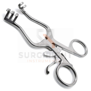 Retractor de autorretención Weislander para instrumento ortopédico veterinario para perros por instrumentos Surgiright - Product Image 4