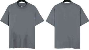 T-shirt en coton pour hommes Fournisseur OEM Tissu tricoté en coton pur à manches courtes T-shirt décontracté respirant Vêtements d'été quotidiens - Product Image 5