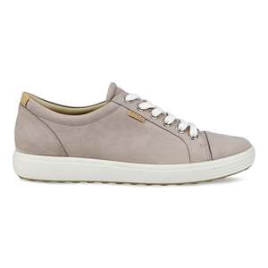 Zapatillas Ecco para Mujer, Modelo Rose Nubuck Grey Soft 7, Ligeras, con Plantilla de PU, para Caminar, Verano y Otoño, Talla 430003-02386 - Product Image 2