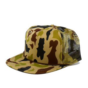 Nueva gorra de red de camión de malla de verano transpirable para ocio al aire libre Características del personaje de estilo a cuadros - Product Image 1