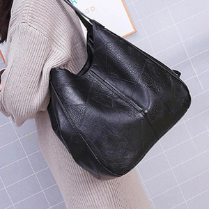 Nouveau sac à main en cuir PU pour femmes, de haute qualité, de marque de luxe, personnalisé en gros, pour femmes - Product Image 2