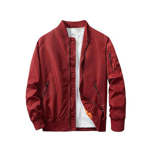 Nueva chaqueta Bomber personalizada Oem para hombre, chaqueta Bomber de ropa informal para hombre, hecha en el mejor Material, chaquetas Bomber para hombre - Product Image 4
